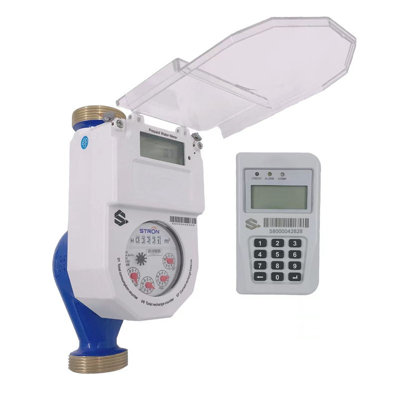 Đồng hồ đo nước trả trước loại C Multi Jet cho khu dân cư