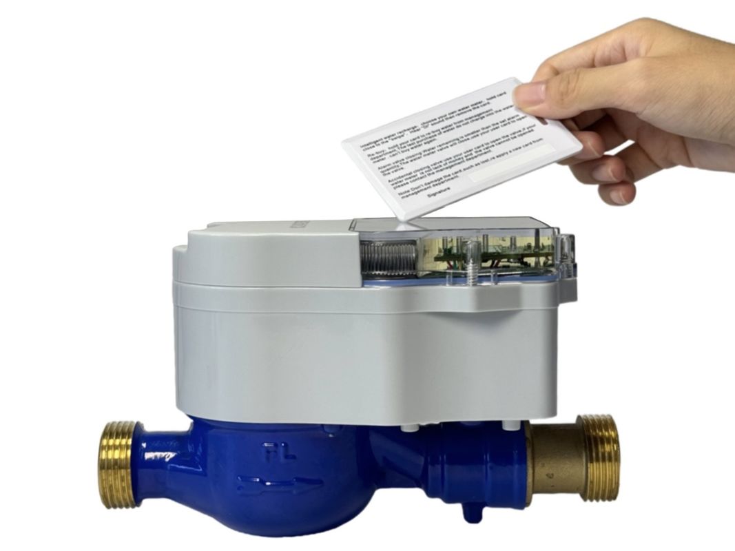 Thăng suất nước ổn định và nhiệt độ IOT Smart Water Meter Features 0.1-90C For Industrial
