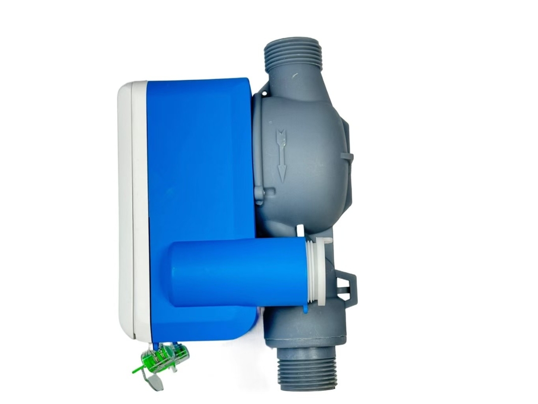 Loại mã thông báo Máy đo nước trả trước với vật liệu cơ sở đồng và đơn vị đo mét khối