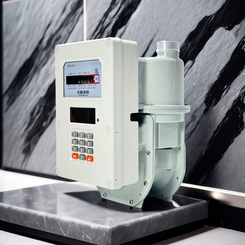 LAN / WAN Prepaid Gas Meter với tự định tuyến kết nối Meshwork Type PLC To Concentrator