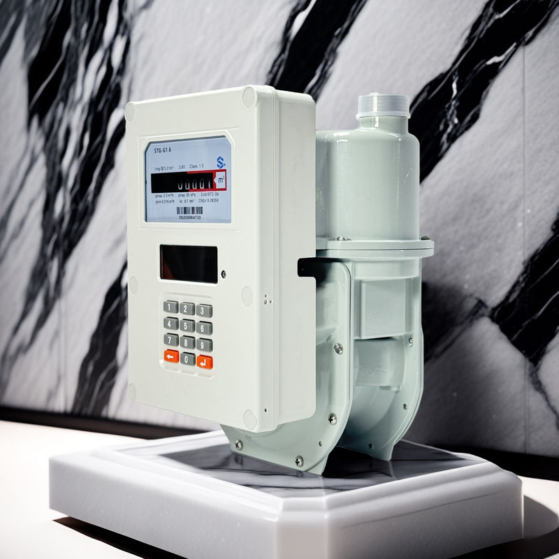 0.5 Bar To 10 Bar High Pressure Air Flow Meter With LCD Display Capability