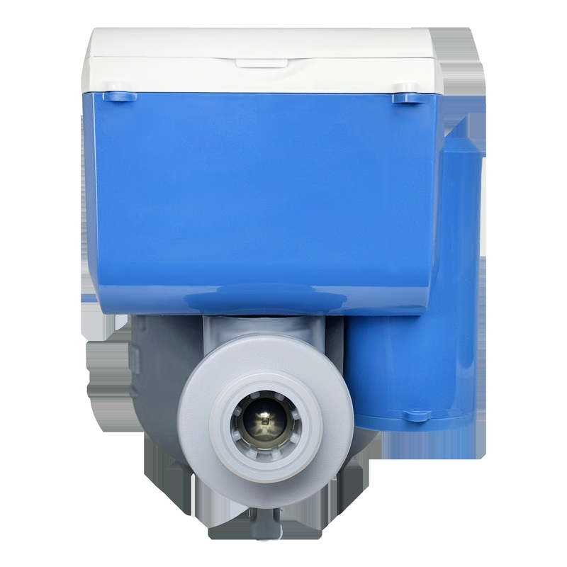 Nhà máy bán đồng hồ đo nước trả trước RF thông minh không dây dung lượng cao Laura IP68 với bàn phím tách rời Pin dung lượng cao OEM