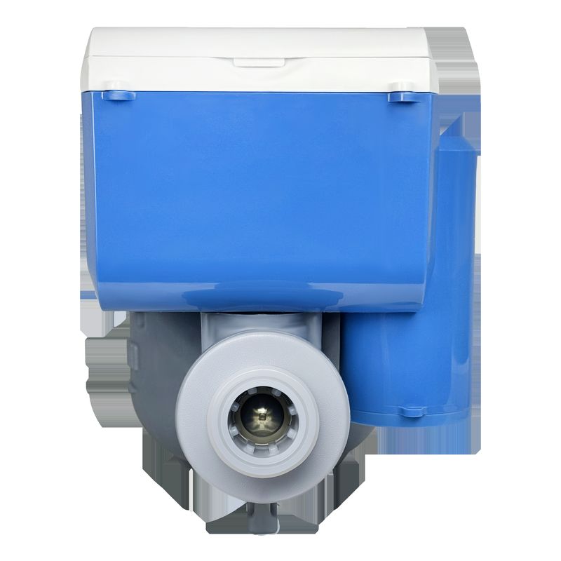 Đồng hồ nước thông minh với thời gian lưu trữ dữ liệu trên 10 năm, hiển thị số dư tín dụng và các tùy chọn giao tiếp LORA RF