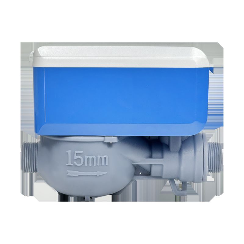 Đồng hồ nước thông minh với thời gian lưu trữ dữ liệu trên 10 năm, hiển thị số dư tín dụng và các tùy chọn giao tiếp LORA RF