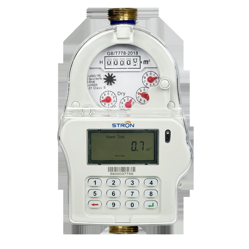 Đồng hồ đo nước thông minh đọc từ xa không dây điều khiển van Tùy chỉnh cho ODM OEM và Ưu điểm chống giả mạo
