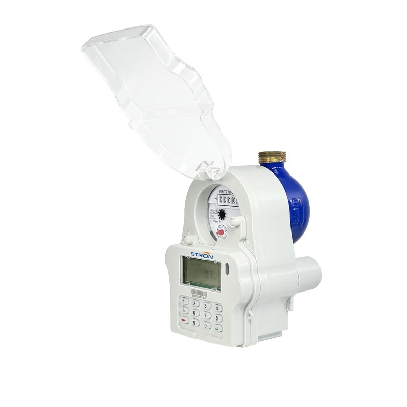 Đồng hồ đo nước thông minh đọc từ xa không dây điều khiển van Tùy chỉnh cho ODM OEM và Ưu điểm chống giả mạo
