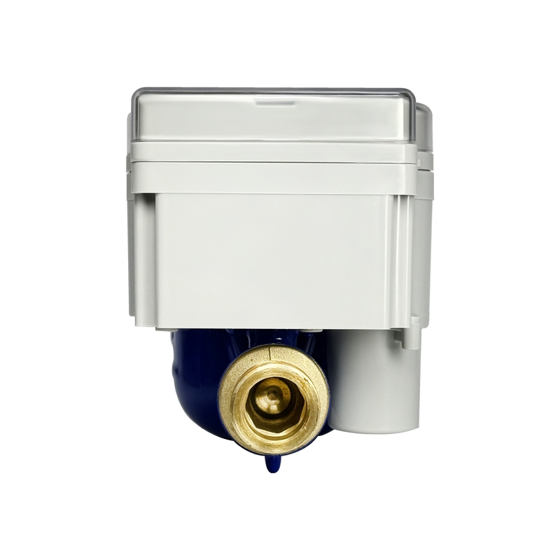 Đồng hồ nước trả trước với tính năng chống giả mạo và tổn thất áp suất tối đa 0.6 Bar