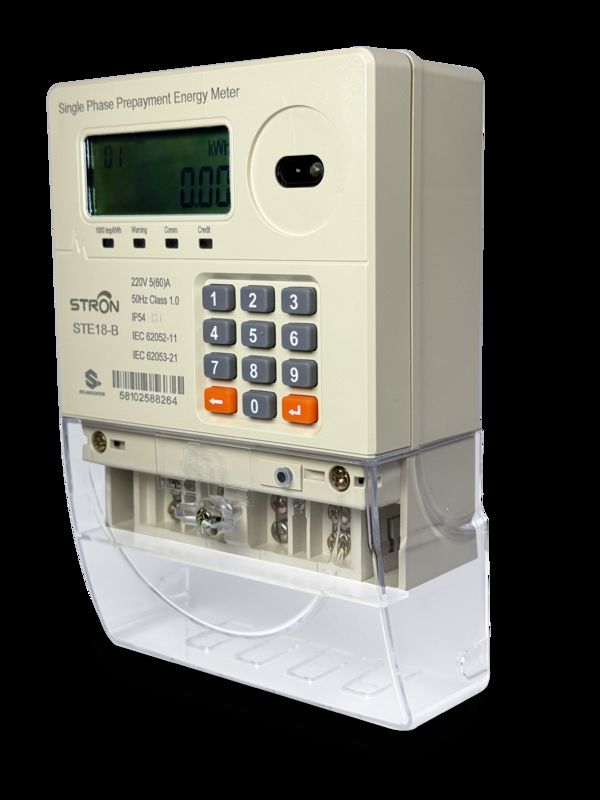 3 × 230V AMI Smart Meter Công cụ tốt nhất để đo và quản lý năng lượng chính xác