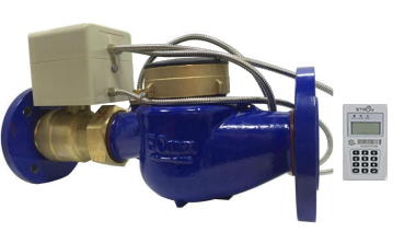 Máy đo nước công nghiệp chính xác với mô-đun truyền thông LORA-RF và số lượng đọc tối đa là 99999