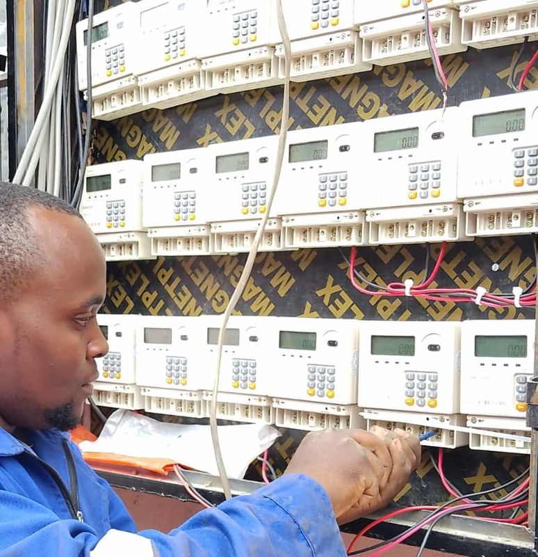 Thiết bị kiểm tra đồng hồ điện tần số 50Hz với giao thức tiêu chuẩn STS để kiểm tra bền và lâu dài