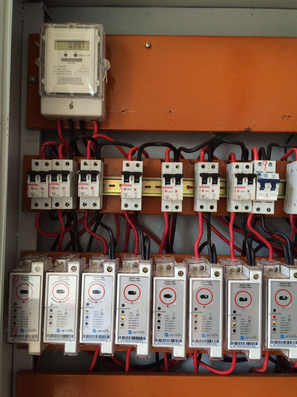 Thiết bị kiểm tra đồng hồ điện tần số 50Hz với giao thức tiêu chuẩn STS để kiểm tra bền và lâu dài