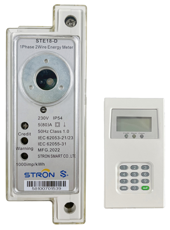 Hệ thống năng lượng mặt trời phù hợp với tiêu chuẩn STS Pay As You Go với tích hợp thanh toán di động và kết nối / ngắt kết nối từ xa