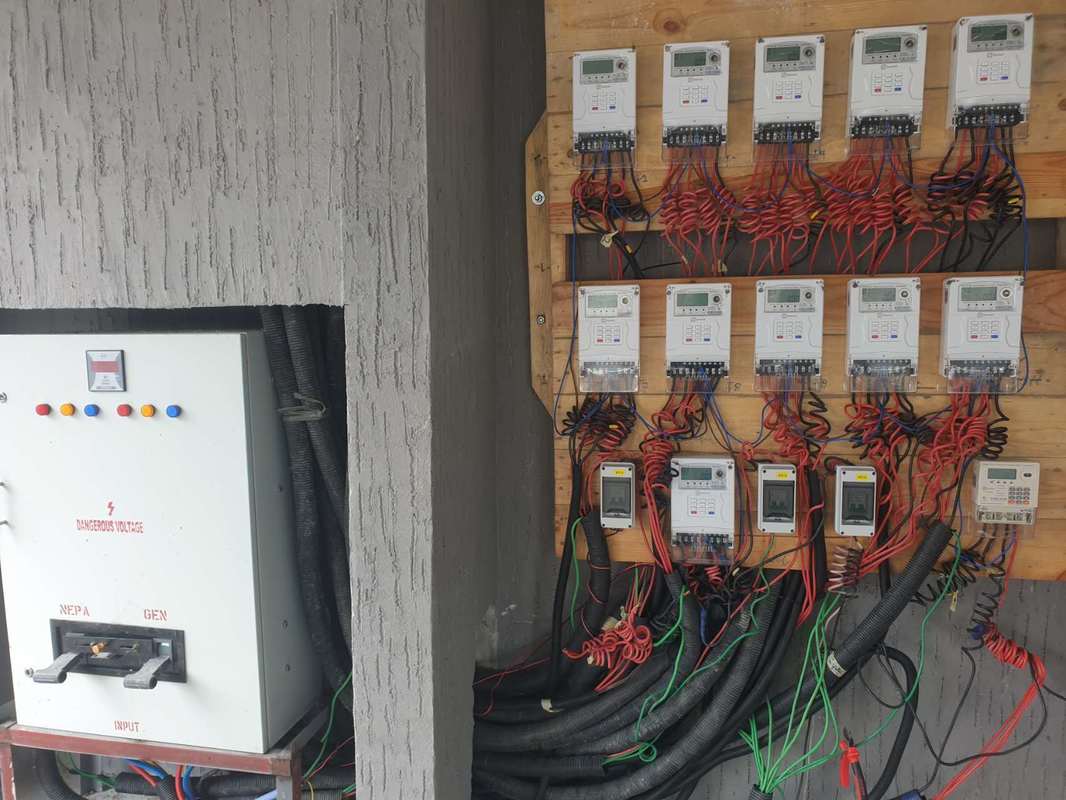 STS Standard three-phase meter AMI Smart Meter with Alipay Payment Options Integration Solutions