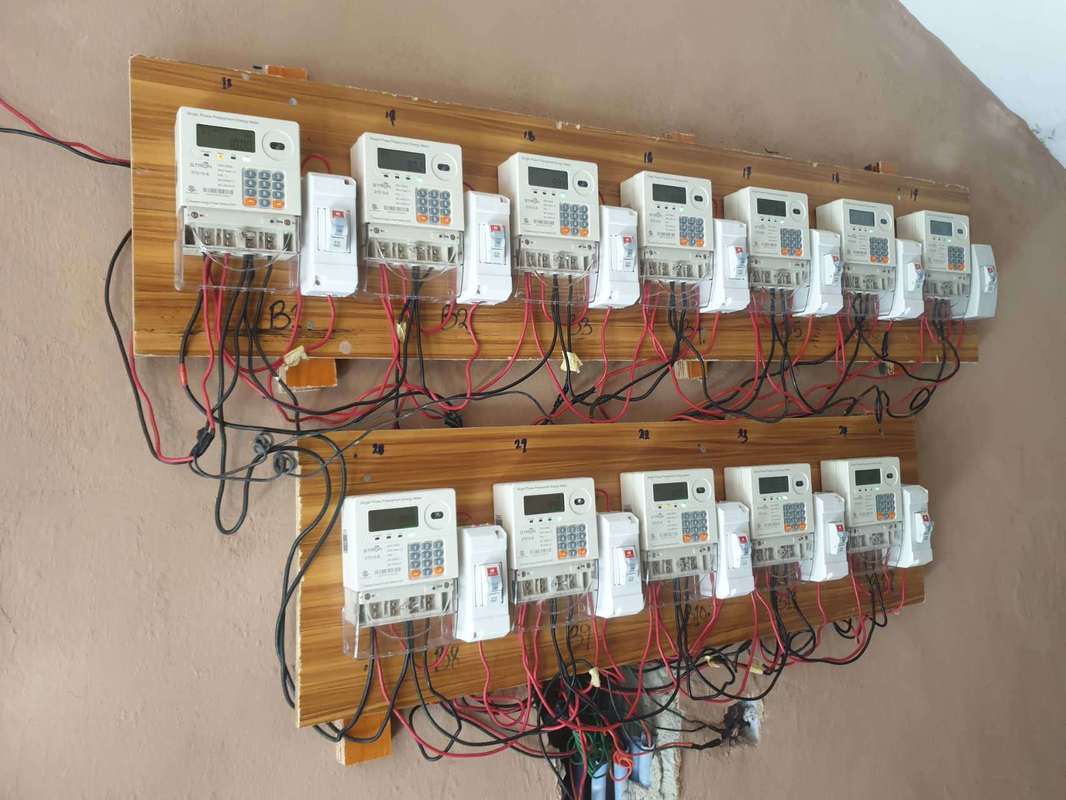 API Supported Single Phase Smart Electricity Meter with 5 80 A Current and Products