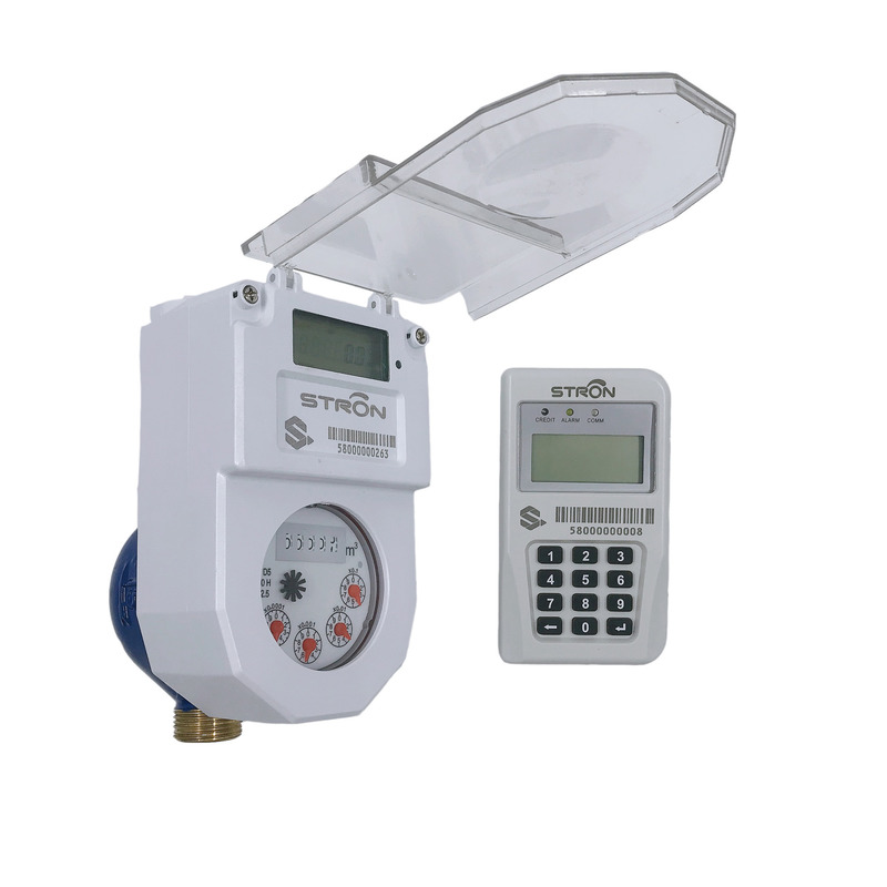 STS Standard Prepaid Water Meter with 1km Measurement Range 84 Flow Rate and M-Bus Connectivity