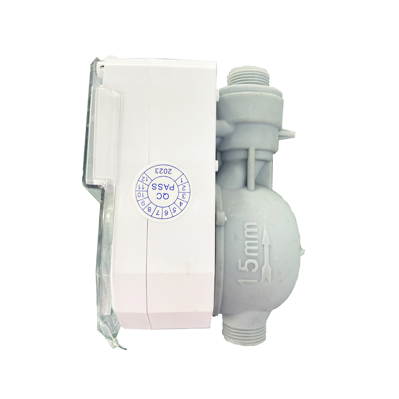 STS Standard Prepaid Water Meter with 2.5/4/6.3 m³/h Flow Rate 99999m³ Measurement Range and 2 Years Warranty
