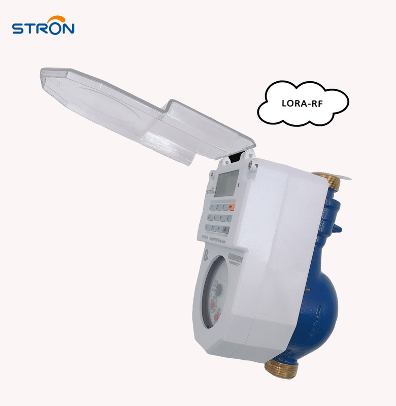 DN15 DN20 DN25 Máy đếm nước trả trước STW36B Giải pháp quản lý tiêu thụ nước dân cư và thương mại