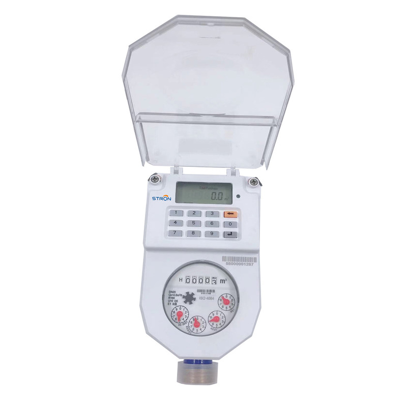 Multi-jet Prepaid Water Meter with Velocity Of Flow 7.8 Online Vending System and Multi-jet Technology