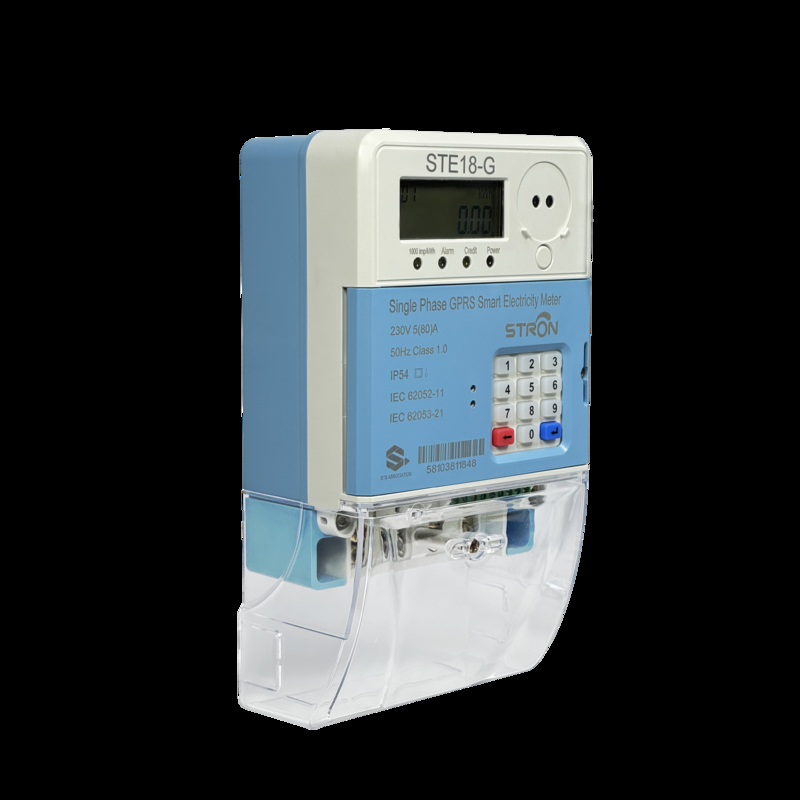 Khả năng tương thích mạng 2G và 4G Máy đo điện trả trước thông minh cho các ứng dụng đo thông minh IP54 Bảo vệ xâm nhập