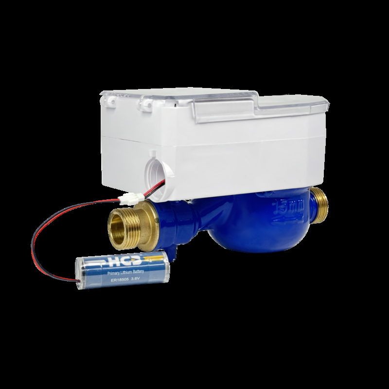 STW36-B Chế độ đồng hồ nước trả trước Đồng hồ nước trả trước 1.2kg Màn hình kỹ thuật số Giám sát tiêu thụ nước cho Đô thị và Công nghiệp