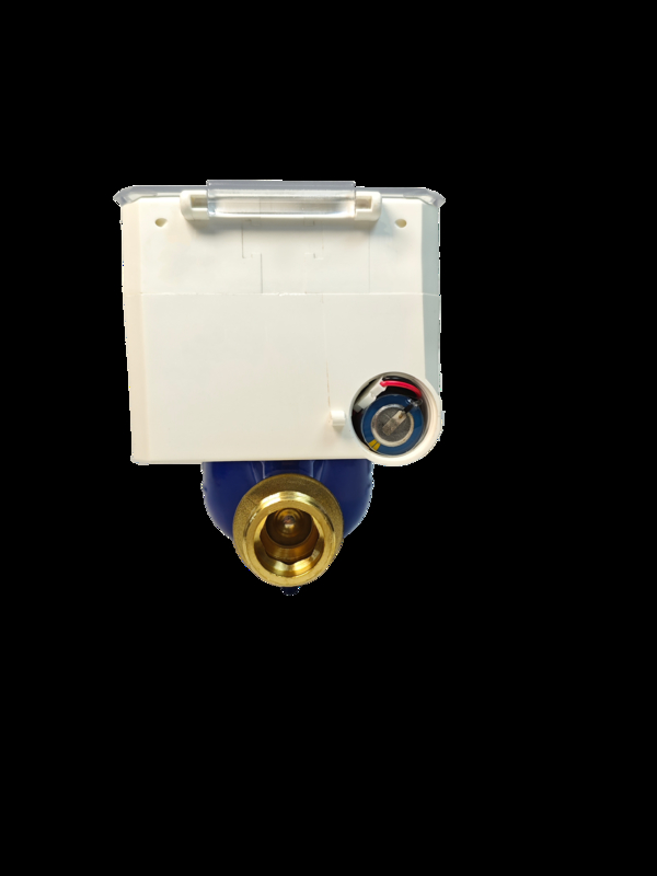 STW36-B Chế độ đồng hồ nước trả trước Đồng hồ nước trả trước 1.2kg Màn hình kỹ thuật số Giám sát tiêu thụ nước cho Đô thị và Công nghiệp