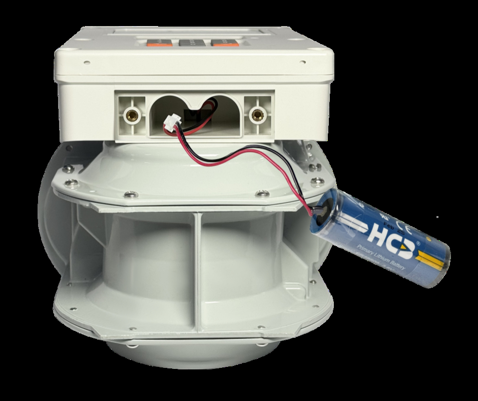 STS chứng nhận máy đo khí trả trước - đo chính xác, chống giả mạo, hỗ trợ sạc nhiều kênh