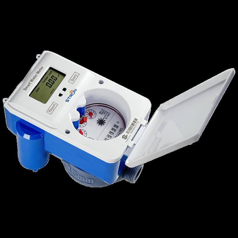 STS Máy đo nước trả trước số lượng cao - Phản ứng chống từ tính, Tăng đầy từ xa, Màn hình LCD & Hoạt động dễ dàng cho Hệ thống đọc đồng hồ tự động tiên tiến