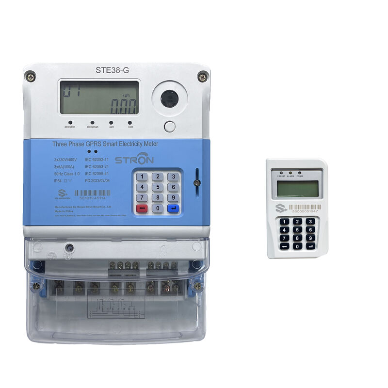 Smart Digital Meter Smart Prepaid Electricity Meter Mode Prepaid Token Type Capacity Unlimited Lý tưởng cho các hệ thống giám sát và kiểm soát năng lượng
