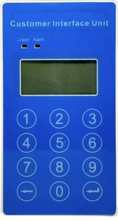 Tuổi thọ 100000h Máy đo nước trả trước với loại chuyển đổi nhạy cảm với cơ thể và thanh toán di động M-PESA