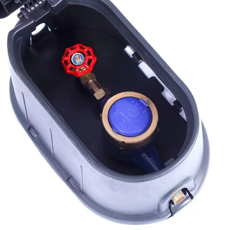 Tuổi thọ 100000h Máy đo nước trả trước với loại chuyển đổi nhạy cảm với cơ thể và thanh toán di động M-PESA