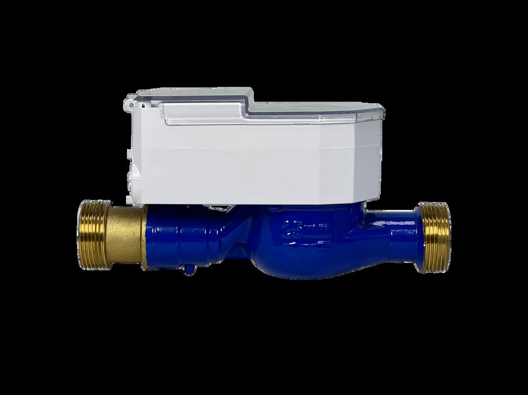 Máy đếm nước trả trước cao độ chính xác STS loại chia 4-6 năm tuổi thọ pin cho sử dụng thương mại trong nhà ở