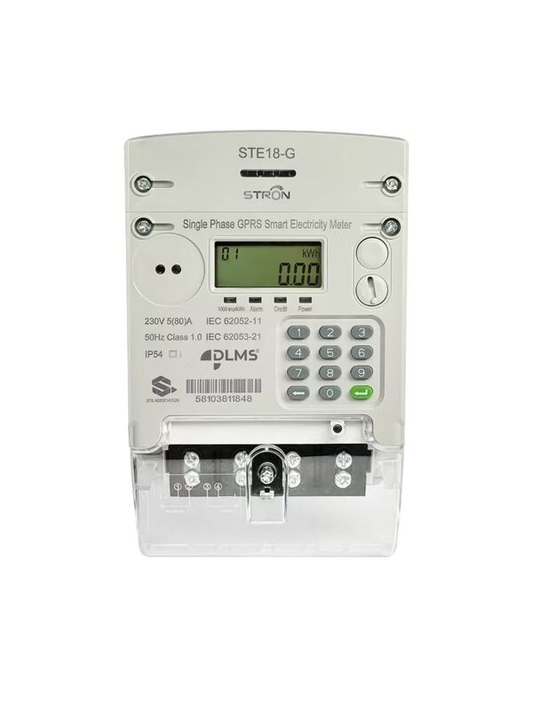 Mô-đun cắm không dây STS Prepaid Meter cho Đông Nam Á: DLMS Protocol & Tự động tắt và điều khiển từ xa