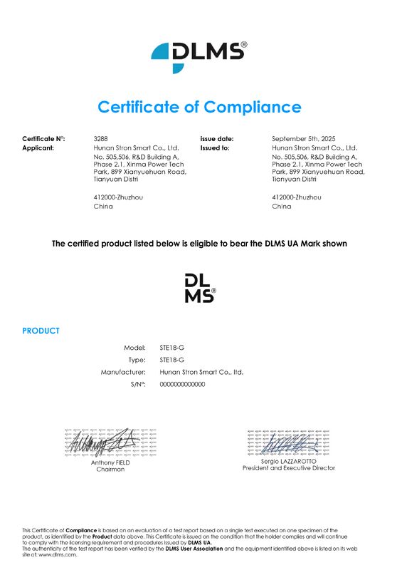 Mô-đun cắm không dây STS Prepaid Meter cho Đông Nam Á: DLMS Protocol & Tự động tắt và điều khiển từ xa