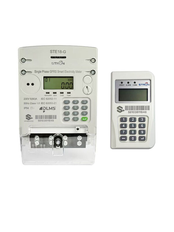 Mô-đun cắm không dây STS Prepaid Meter cho Đông Nam Á: DLMS Protocol & Tự động tắt và điều khiển từ xa
