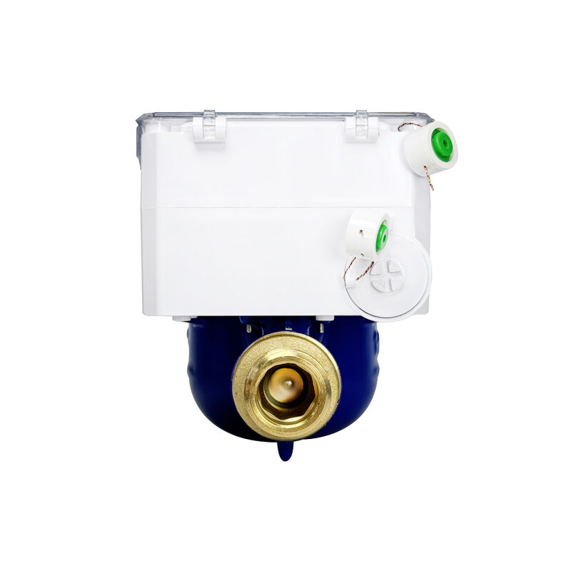 Brass Material STS Prepaid Water Meter with 16 Bar Pressure and IP68 Waterproof for Residential Use