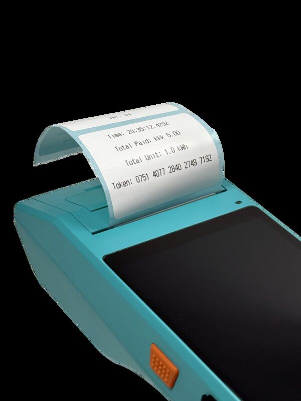 Nạp tiền tận nơi bằng Thiết bị bán hàng di động Cầm tay Nạp tiền Android 9.0 Thiết bị thanh toán cầm tay - Giao diện thân thiện với người dùng để thao tác nạp tiền nhanh chóng