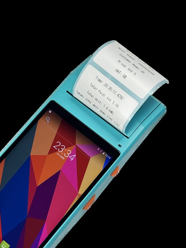 Nạp tiền tận nơi bằng Thiết bị bán hàng di động Cầm tay Nạp tiền Android 9.0 Thiết bị thanh toán cầm tay - Giao diện thân thiện với người dùng để thao tác nạp tiền nhanh chóng