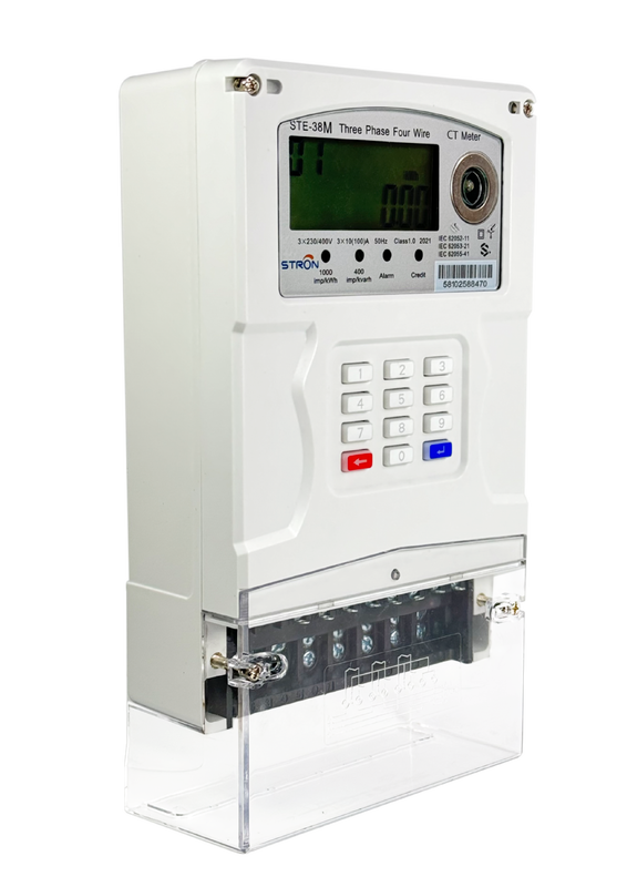 Single Phase Prepaid Token Type Electric Meter Testing Equipment Offering Testing Processes and Meter Performance Assessment