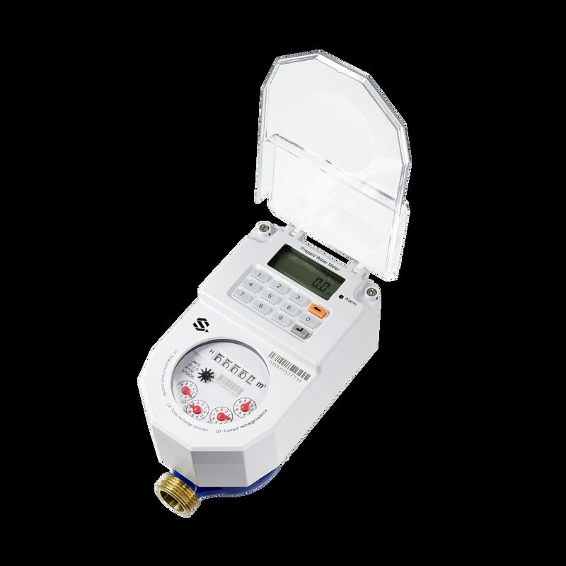 LoRaWAN Enabled IOT Smart Water Meter Featuring Measurement Range 0-999999 Liters Ideal for Remote Water Usage Tracking