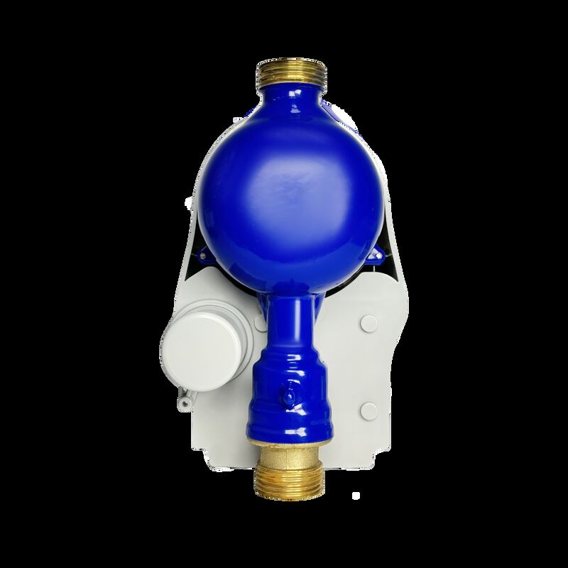 Đồng hồ nước trả trước bàn phím STS STRW240‑A DN15‑DN25 bằng đồng thau IP68 đọc từ xa LoRa‑RF chống gian lận cho nước sinh hoạt và thương mại