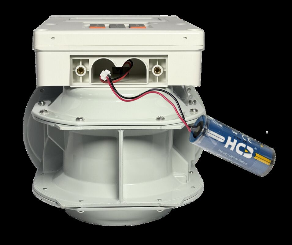 STS Prepaid Gas Meter G1.6/G2.5 Kích thước với hệ thống quản lý chống nước và bán hàng IP67