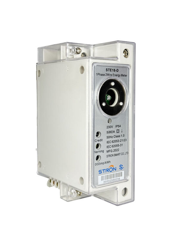 Máy tính trả trước Máy tính điện trả trước thông minh được thiết kế cho quản lý điện thương mại và công nghiệp