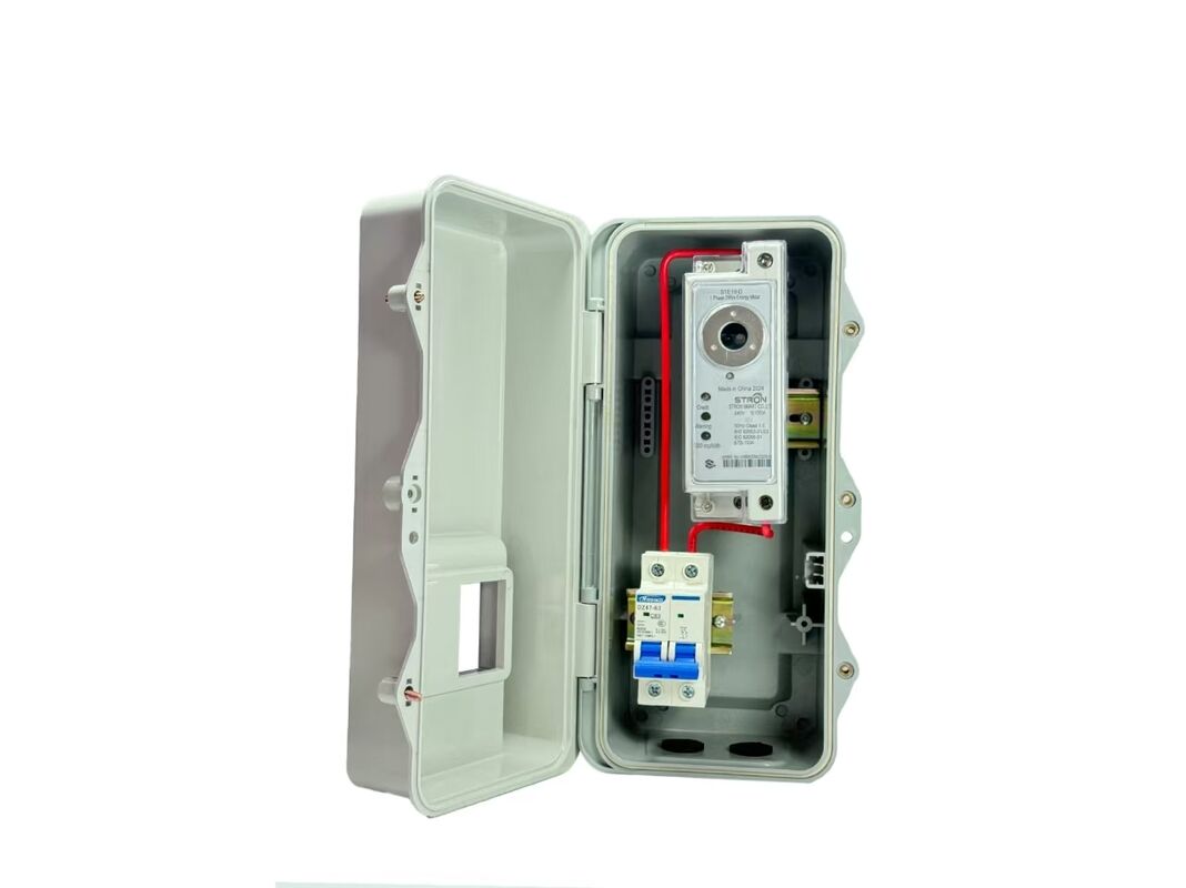 Đồng hồ đo điện trả trước một pha IP54 gắn thanh ray DIN hỗ trợ các giao thức PLC, LoRa, RF và hai dây
Độ chính xác Cấp 1
Được tối ưu hóa cho và Hiệu chuẩn Đồng hồ đo điện