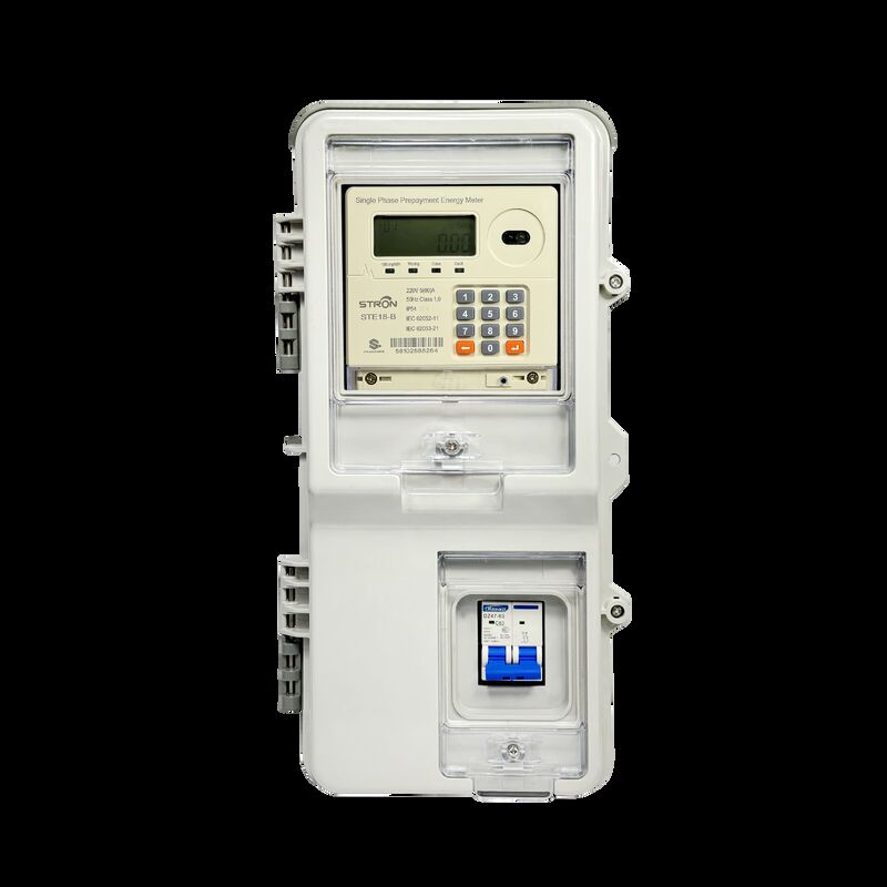 Thiết bị kiểm tra đồng hồ điện trả trước có tính năng bảo vệ IP54 cung cấp kết quả hiệu chuẩn đồng bộ và đồng hồ