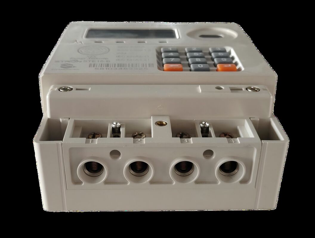 Loại Token Trả trước Đồng hồ Điện thông minh Tích hợp Dung lượng Không giới hạn và Phần mềm Bán hàng Stronpay Hỗ trợ Năng lượng