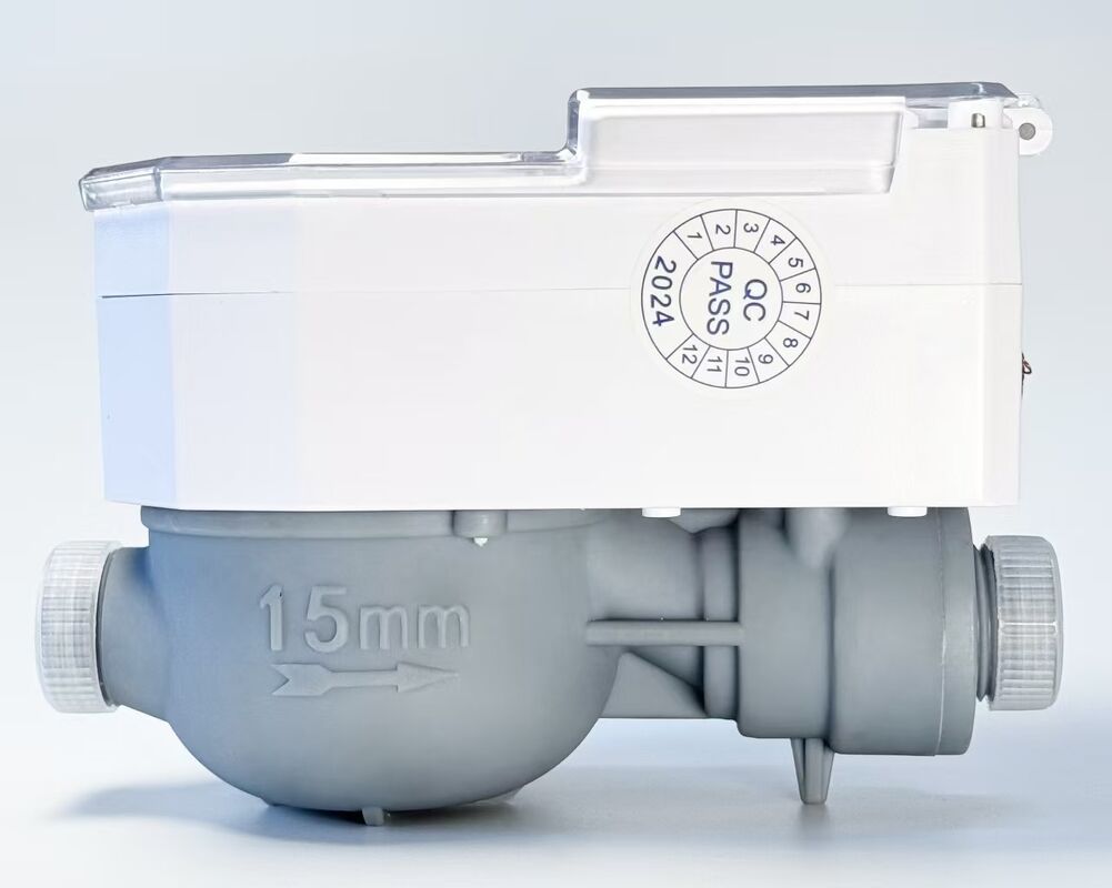 Thiết bị đo nước với khả năng trả trước được thiết kế để cung cấp dữ liệu và hỗ trợ hệ thống thanh toán nước