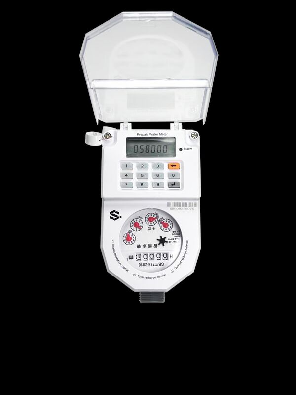 STW36-M Waltman Đồng hồ nước trả trước tích hợp cao IOT Đồng hồ nước thông minh Cung cấp dải đo 0-999999 Lít Thích hợp cho quản lý nước tại các cơ sở quy mô lớn