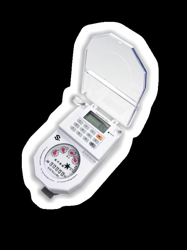 STW36-M Waltman Đồng hồ nước trả trước tích hợp cao IOT Đồng hồ nước thông minh Cung cấp dải đo 0-999999 Lít Thích hợp cho quản lý nước tại các cơ sở quy mô lớn