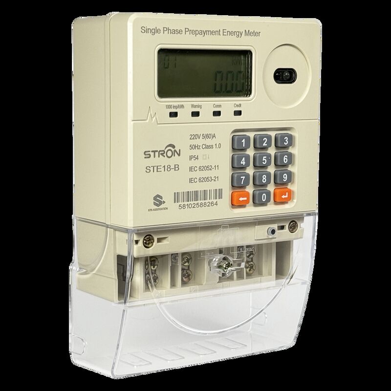 Đồng hồ điện trả trước thông minh hỗ trợ nhiều phương thức thanh toán và cấu hình từ xa để nâng cao trải nghiệm người dùng
