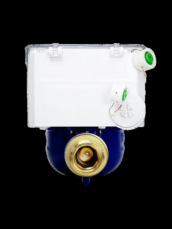 Thiết bị Smart Water Meter hỗ trợ kết nối không dây, mang đến khả năng kết nối liền mạch và giám sát thời gian thực cho việc quản lý nước